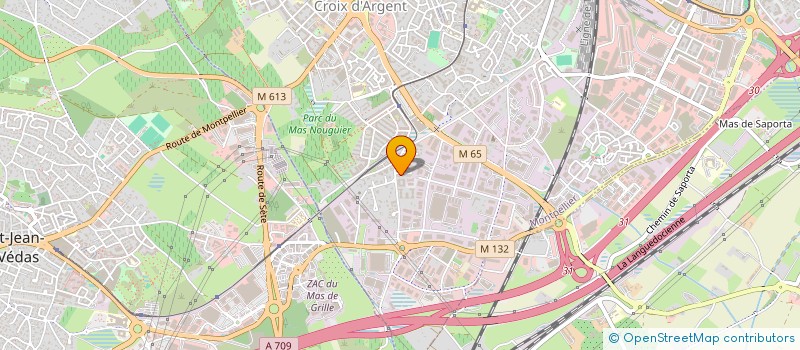 localisation de l'entreprise LA VALENCIANA à MONTPELLIER