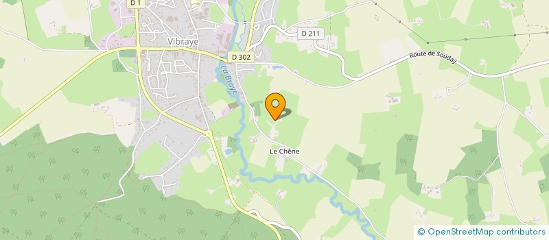 localisation de l'entreprise LA VALENNOISE S.A.S  VALENNES