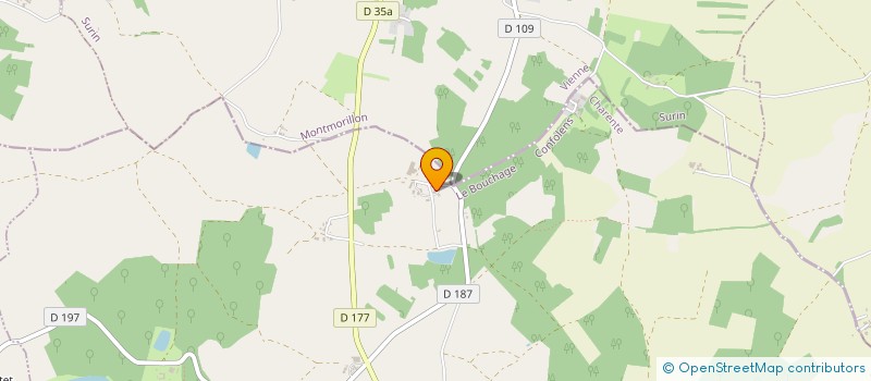 localisation de l'entreprise LA VALENTINOISE à TURGON