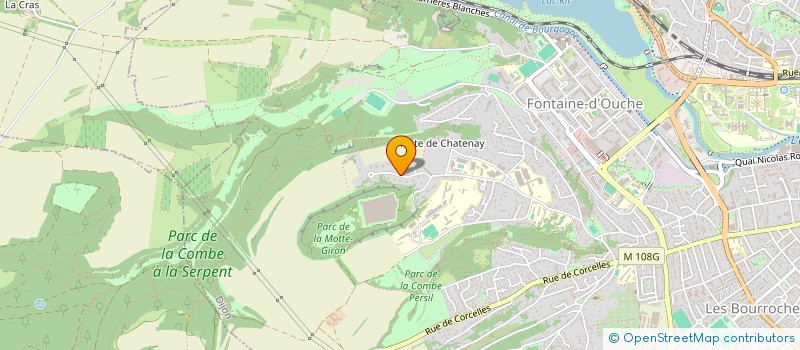 localisation de l'entreprise LA VALETTE à DIJON