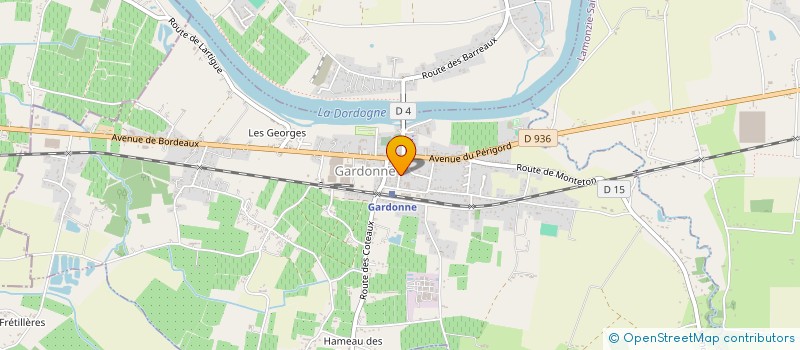 localisation de l'entreprise LA VALISE DE MONSIEUR LIVRE  GARDONNE