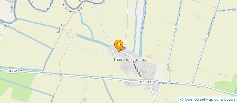 localisation de l'entreprise LA VALLEE  SAINT-JEAN-DE-LIVERSAY