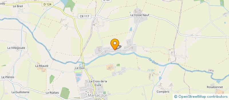 localisation de l'entreprise LA VALLEE  ABBARETZ