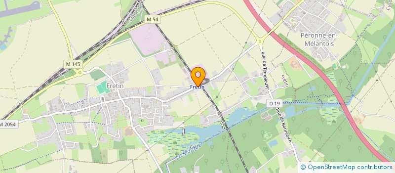 localisation de l'entreprise LA VALLEE à FRETIN