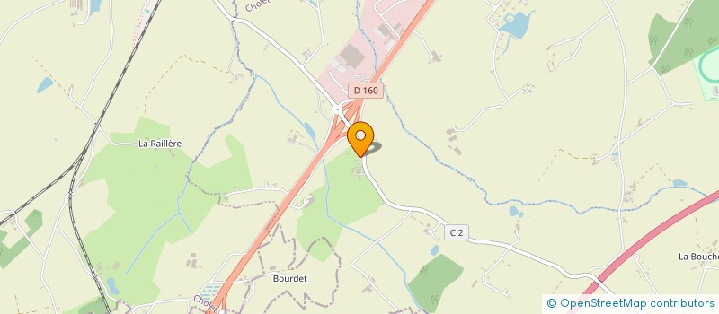 localisation de l'entreprise LA VALLEE à CHOLET