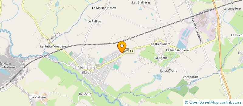 localisation de l'entreprise LA VALLEE BEBO à SAINT-MESMIN
