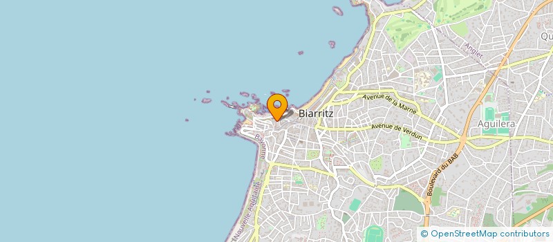 localisation de l'entreprise LA VALLEE BLEUE à BIARRITZ