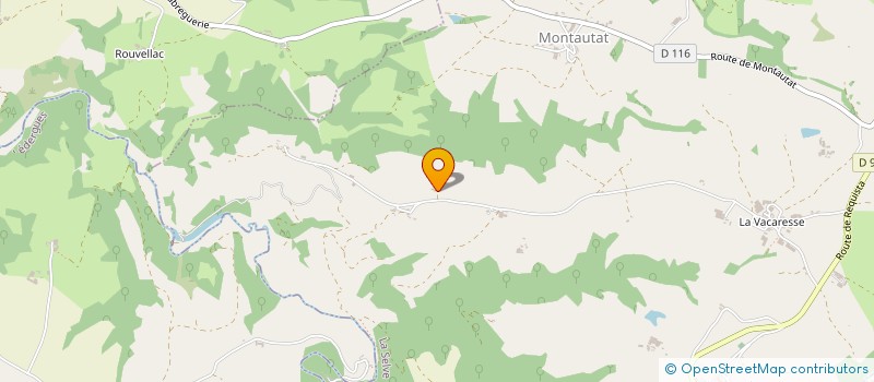 localisation de l'entreprise LA VALLEE DE L AMITIE  REQUISTA