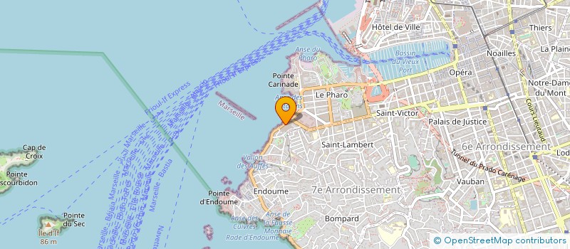 localisation de l'entreprise LA VALLEE DE L ARC à MARSEILLE
