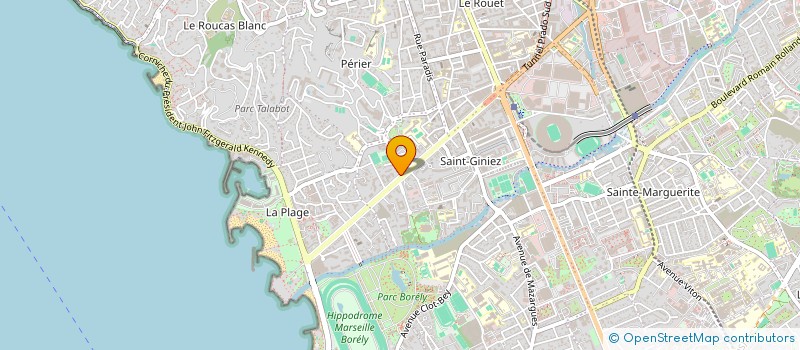localisation de l'entreprise LA VALLEE DE L'UBAYE à MARSEILLE