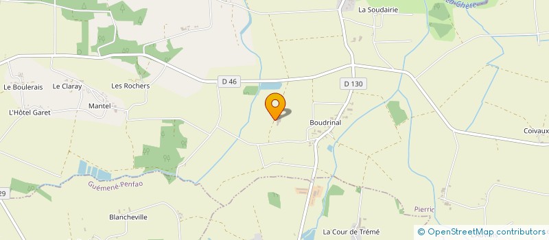 localisation de l'entreprise LA VALLEE DE LA CHERE à PIERRIC