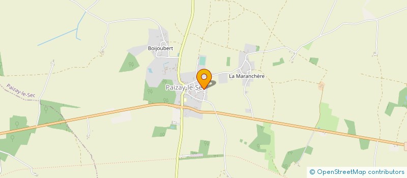 localisation de l'entreprise LA VALLEE DES LIMOUSINES à BONNES