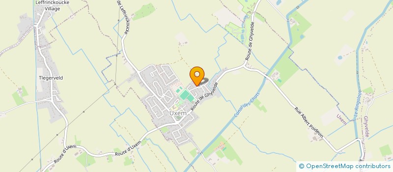 localisation de l'entreprise LA VALLEE DES MAGNOLIAS  TETEGHEM-COUDEKERQUE-VILLAGE