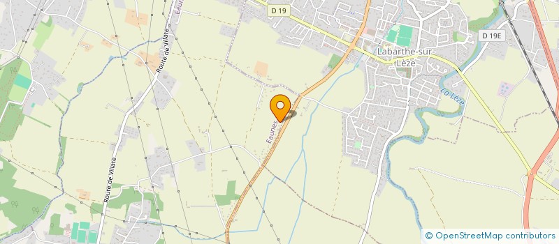 localisation de l'entreprise LA VALLEE DES SORTILEGES  EAUNES