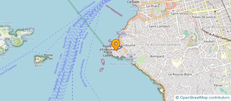 localisation de l'entreprise LA VALLEE DU KAN à MARSEILLE