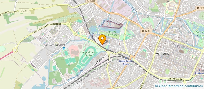 localisation de l'entreprise LA VALLEE GOURMANDE à AMIENS