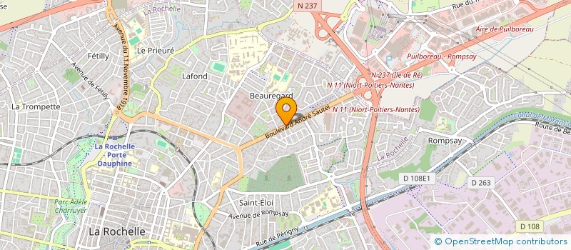 localisation de l'entreprise LA VALLEE KABYLE  LA ROCHELLE