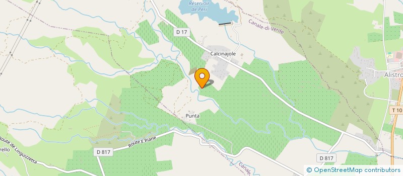 localisation de l'entreprise LA VALLICELLA à POGGIO-MEZZANA