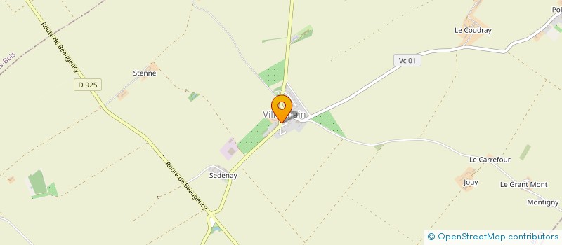 localisation de l'entreprise LA VALLIERE  SAINT-LAURENT-DES-BOIS