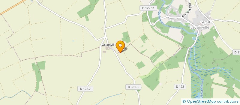 localisation de l'entreprise LA VALLOCCOISE à LE GUE-DE-LONGROI