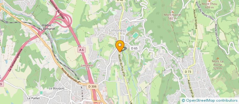 localisation de l'entreprise LA VALLONNIERE  LIMONEST