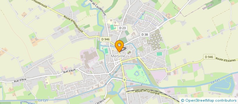 localisation de l'entreprise LA VALTIZE  MERVILLE