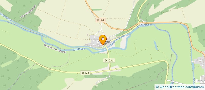 localisation de l'entreprise LA VANDOISE VILOSNOISE à VILOSNES-HARAUMONT