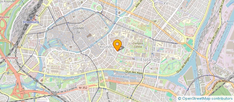 localisation de l'entreprise LA VAPOTTEUSE à STRASBOURG