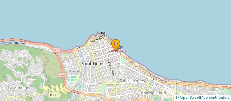localisation de l'entreprise LA VARANGUE IMMOBILIER  SAINT-DENIS