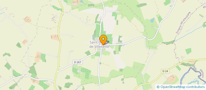 localisation de l'entreprise LA VARENNE à TORCHAMP