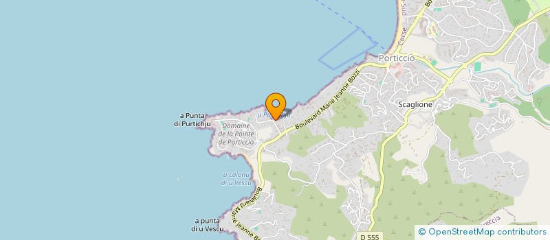 localisation de l'entreprise LA VARIETE  ALBITRECCIA