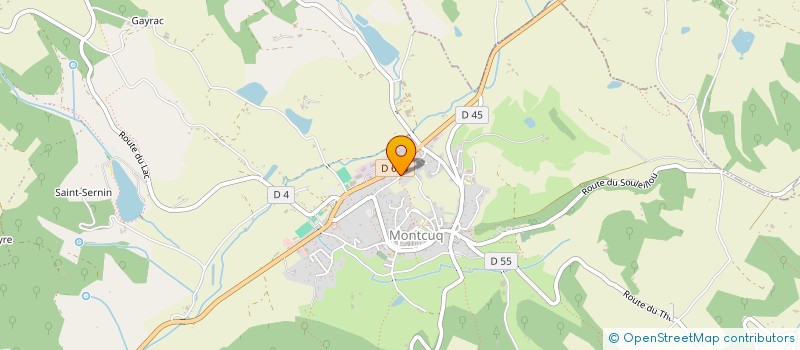 localisation de l'entreprise LA VARLOPE ET LE RABOT PRODUCTIONS à MONTCUQ-EN-QUERCY-BLANC