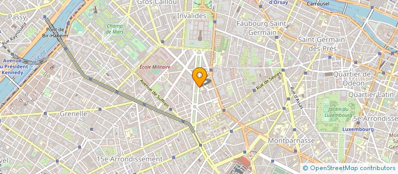 localisation de l'entreprise LA VASQUE DE BRETEUIL  PARIS