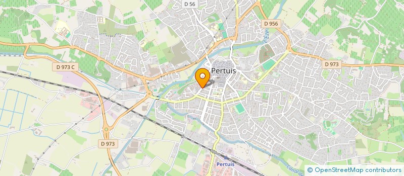 localisation de l'entreprise LA VAUCLUSIENNE  PERTUIS