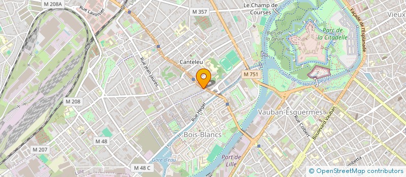 localisation de l'entreprise LA VECCHIA ROMA à LILLE