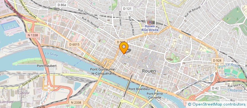 localisation de l'entreprise LA VEINE  PARIS