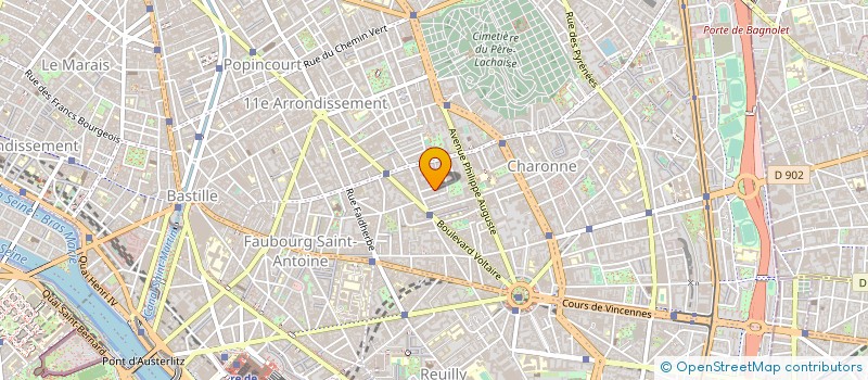 localisation de l'entreprise LA VELO SCENE  BESANCON