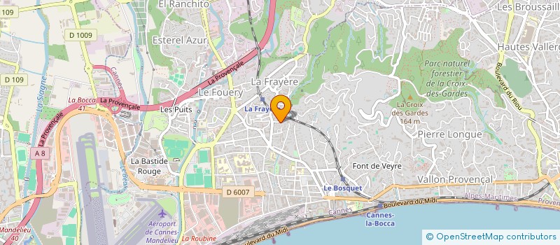 localisation de l'entreprise LA VEN SUSADO à CANNES