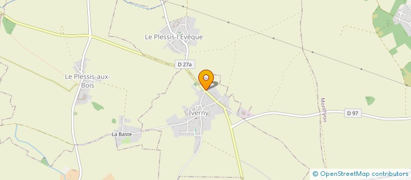 localisation de l'entreprise LA VENDEENNE  IVERNY