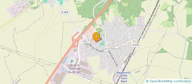 localisation de l'entreprise LA VENDIMIA D'ESPAGNE à SAINT-MARD