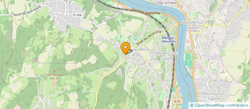 localisation de l'entreprise LA VERITE SI JE VENDS  LIMONEST