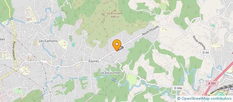 localisation de l'entreprise LA VERNAISON à AUBAGNE