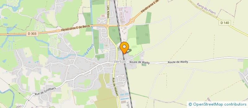 localisation de l'entreprise LA VERTONNOISE DE FINANCES  THELUS