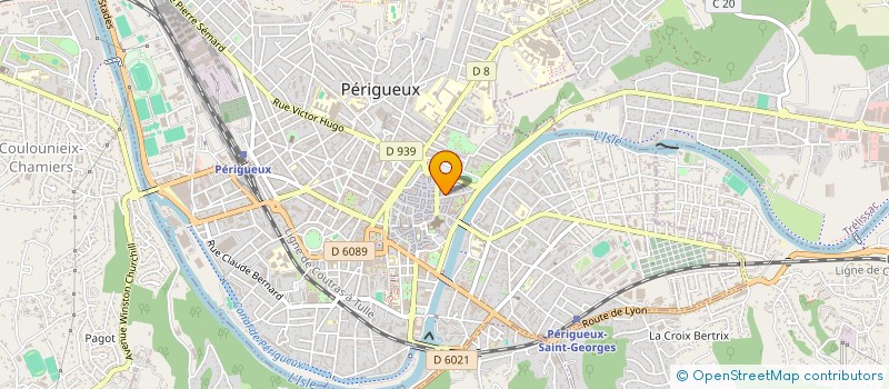 localisation de l'entreprise LA VERTUE à SAINT-PIERRE