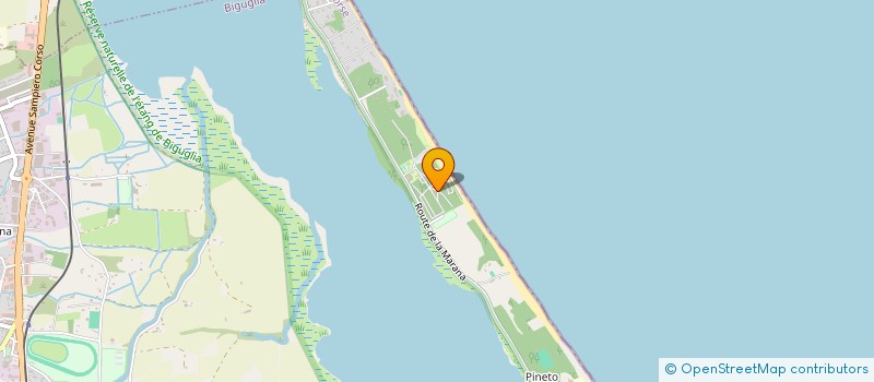 localisation de l'entreprise LA VETTA  PORTO-VECCHIO