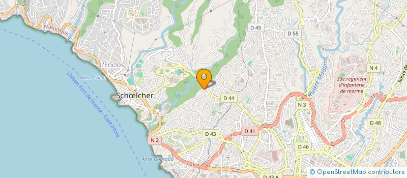 localisation de l'entreprise LA VI A BEL  SCHLCHER