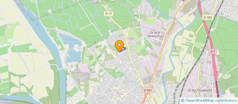 localisation de l'entreprise LA VIANDERIE  ARGILLIERS