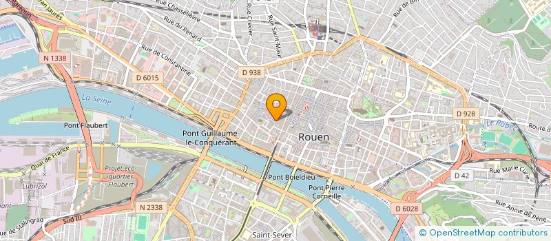 localisation de l'entreprise LA VICOMTE  NIMES