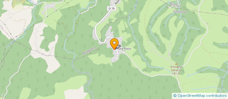 localisation de l'entreprise LA VICTOIRE à HASPARREN