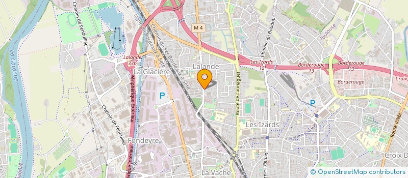 localisation de l'entreprise LA VICTOIRE D'EMILIE à TOULOUSE